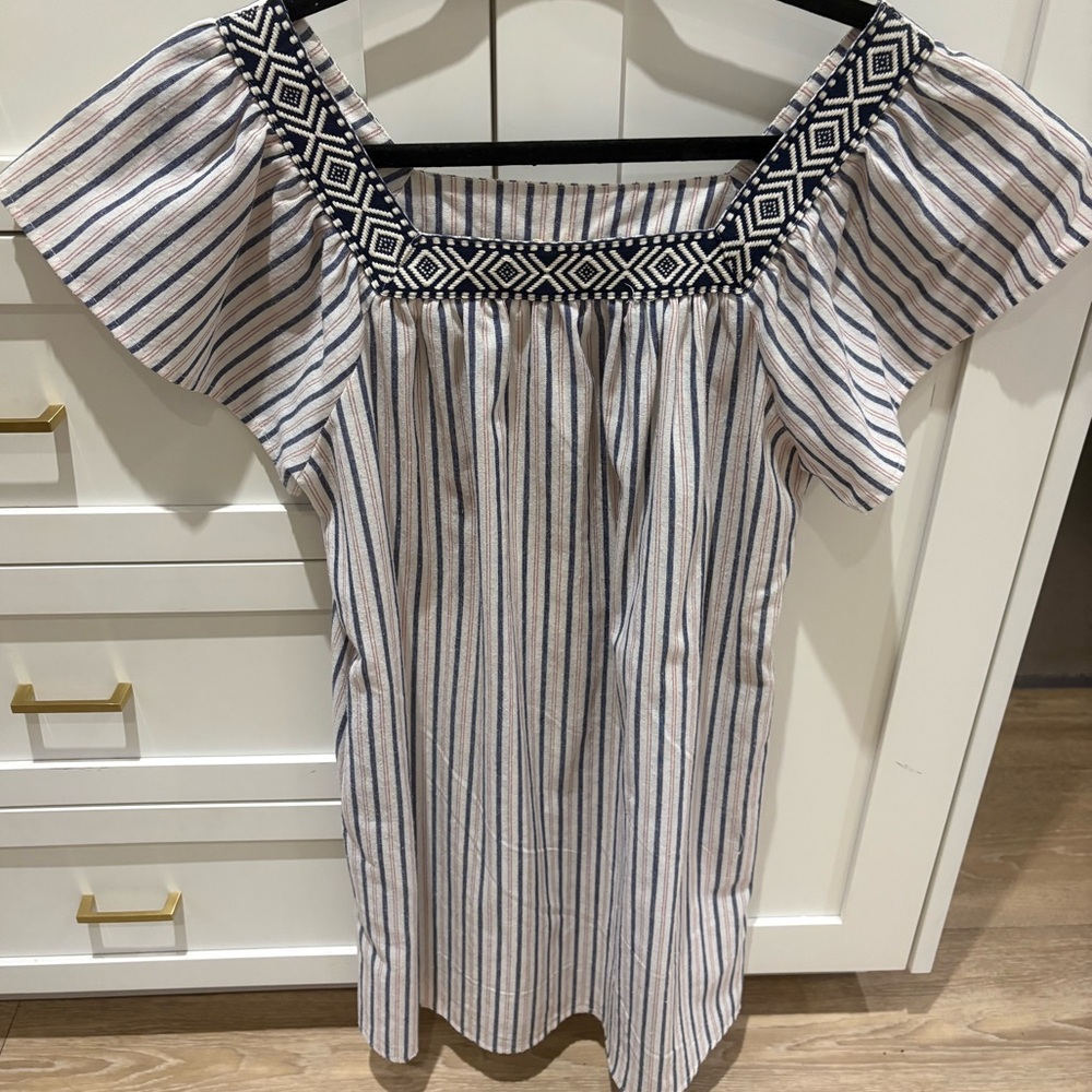 Striped Cute Boho Tunic 🌻🌼🌻